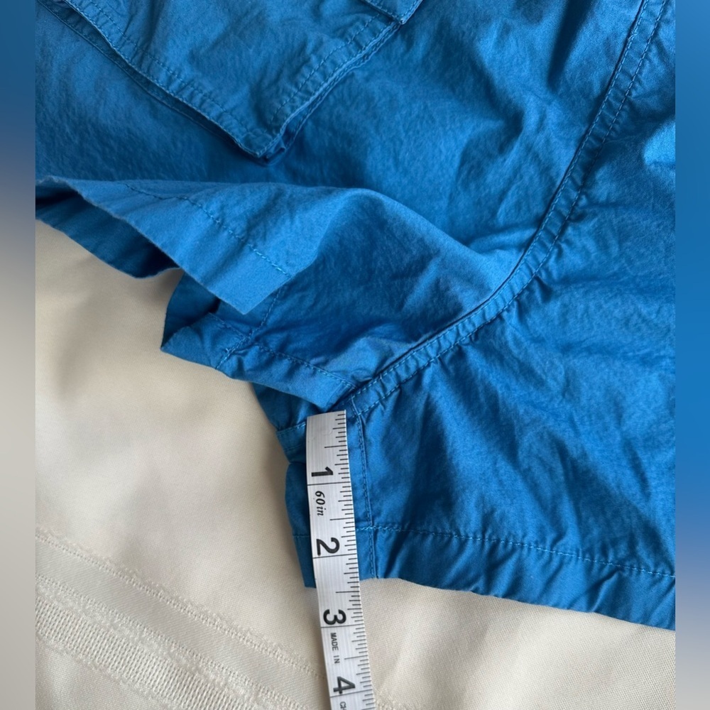 BP Vibrant Blue Women's Cargo Shorts - Picture 9 of 13